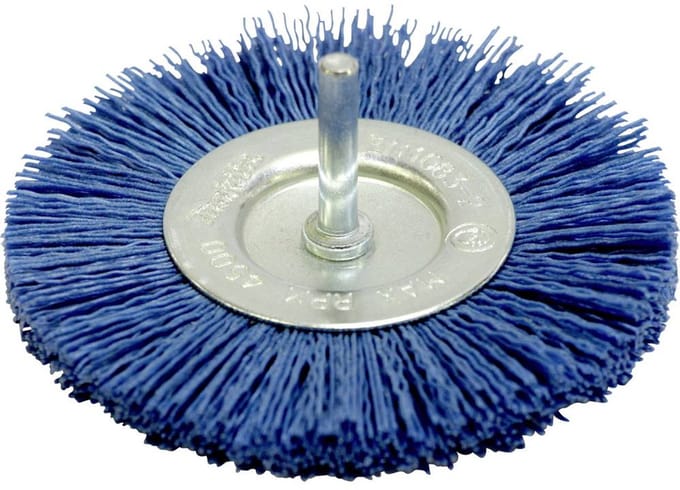 Makita Ronde borstel nylon fijn 100 mm D-45652 1 stuk(s)