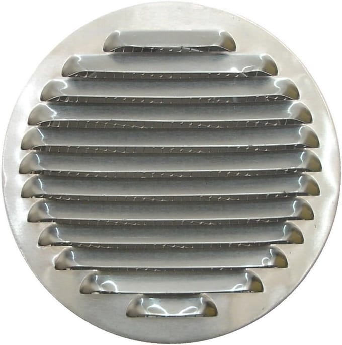 Rond Ventilatierooster 12 cm voor Keuken en Badkamer