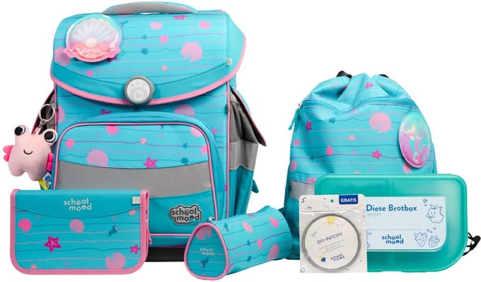 School-Mood Timeless Pro Schooltas set 7-delig