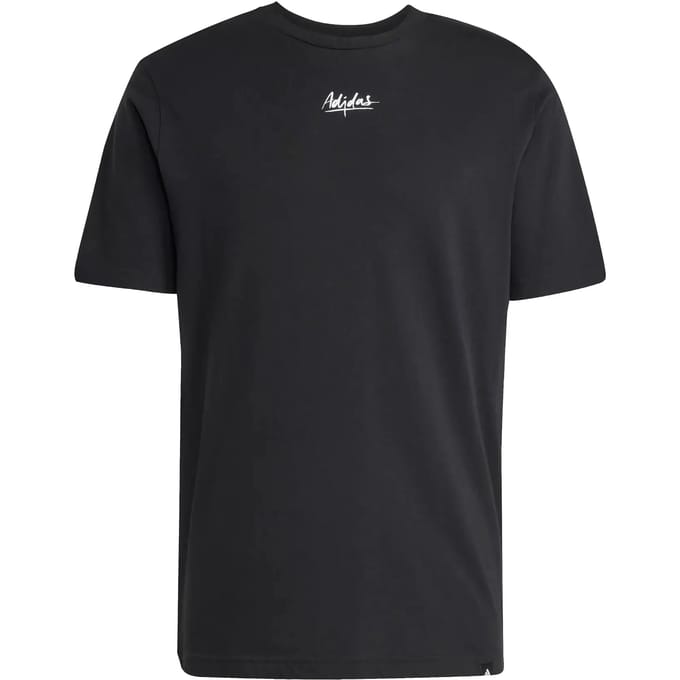 T-shirt adidas Lounge Still Life Lemons Graphic