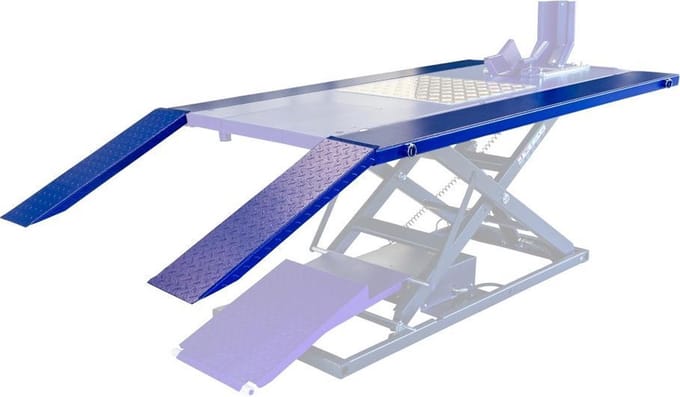 Verbredingsset voor motorlift MLP100KE
