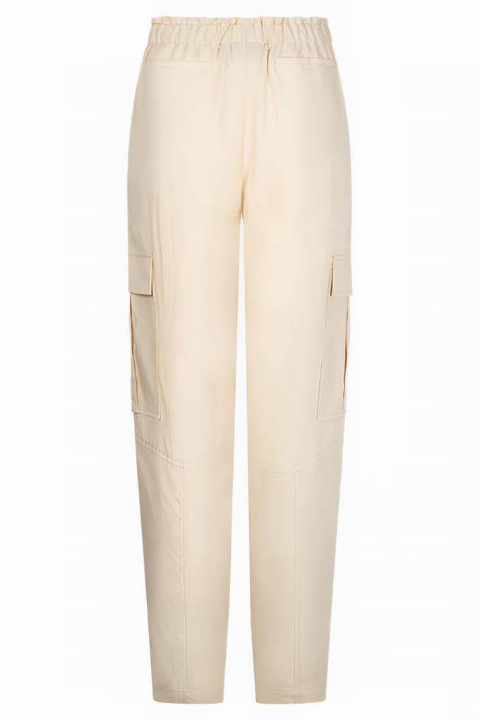 Another Label Naomi Pants Semolina Taglia: M | Pantaloni cargo Outlet | Donna