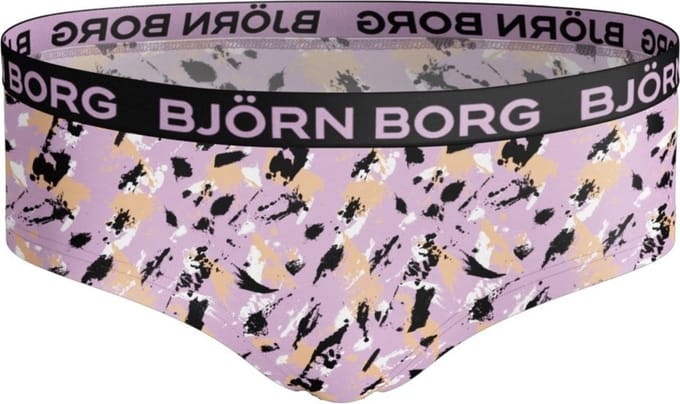 Björn Borg - Meisjes - Paint Hipster 1-Pack - Multicolour/Roze - Maat 158-164