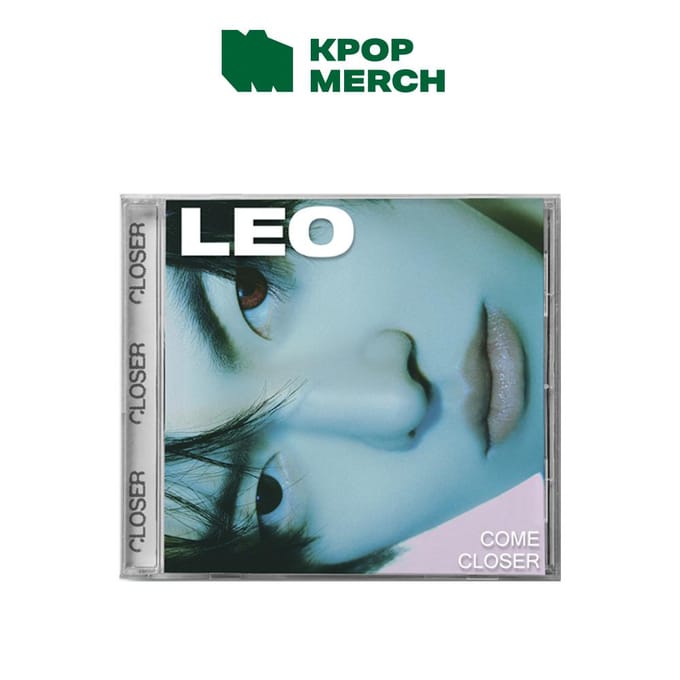 LEO - COME CLOSER / EP Album Album black
