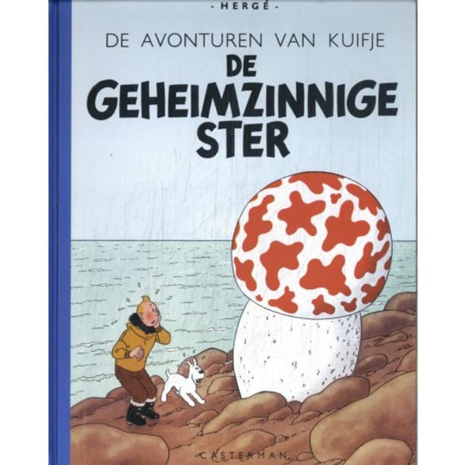 De Geheimzinnige Ster - De Avonturen Van Kuifje - Hergé