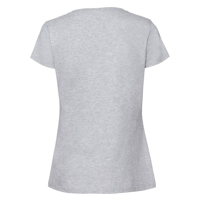 Fruit of the Loom Dames/Dames Iconic 190 T-Shirt (Heide Grijs)