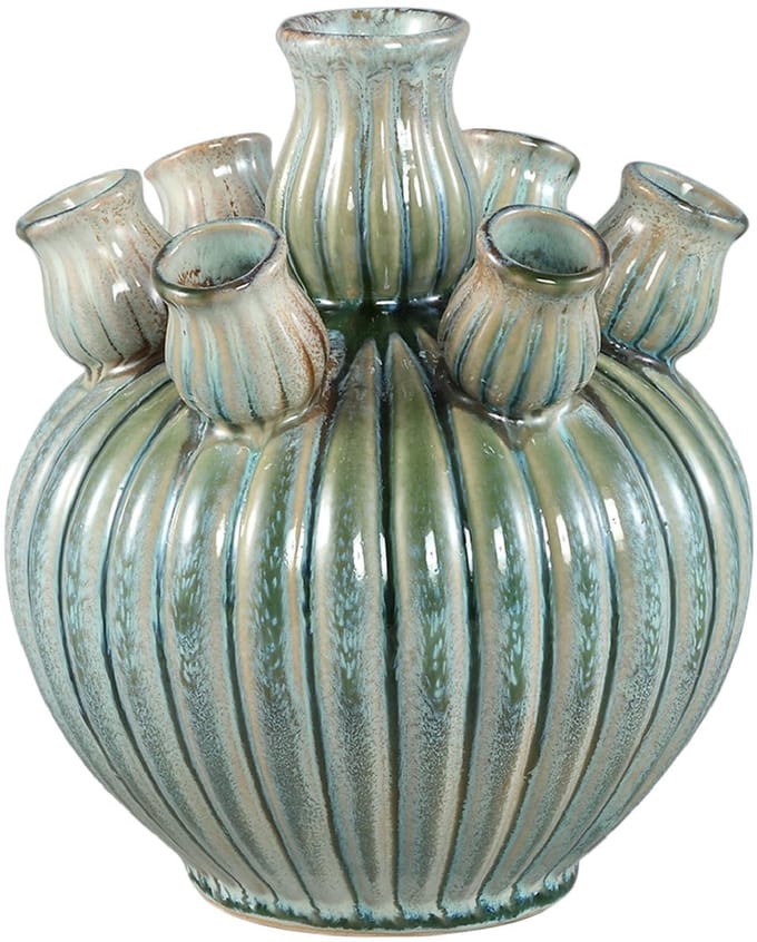PTMD - Vaas Nolou - Blauw - 22x22x20cm