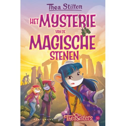 Het Mysterie Van De Magische Stenen - Thea Sisters - Thea Stilton