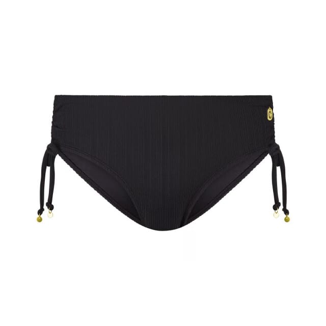 Ten Cate bikini bottom midi bow zwart voor Dames | Maat 44
