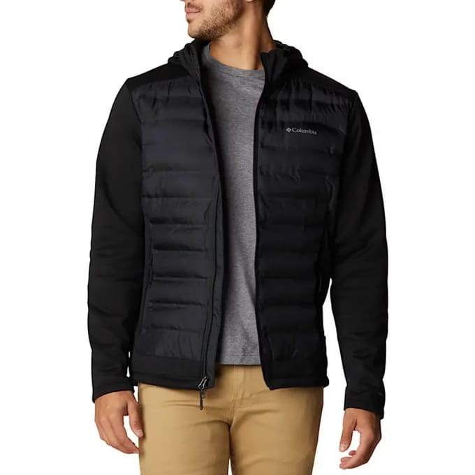 Hooded sweatshirt Columbia Out-Shield Insulated FZ