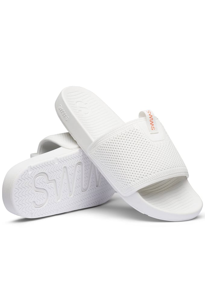 SWIMS Cabana Slide White Größe: 46 | Flip-Flops Outlet | Herren | Weiß