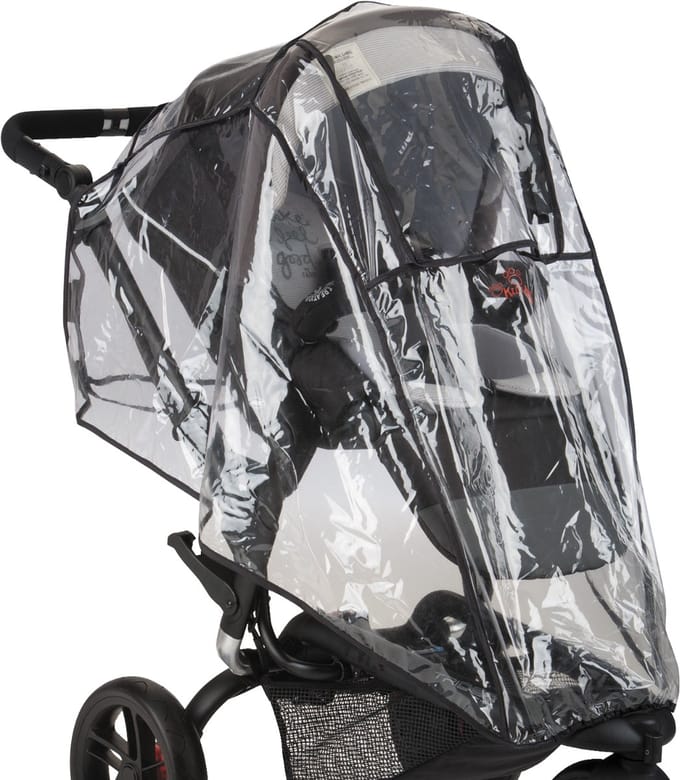 Jane Kinderwagen Regenhoes