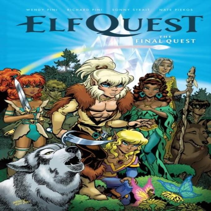 ElfQuest The Final Quest door Wendy Pini Hardback Boek 9781506748825