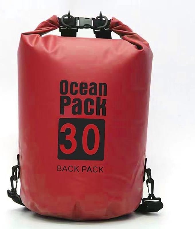 Nixnix® - Waterdichte Tas - Dry bag - 30L - Rood - Ocean Pack