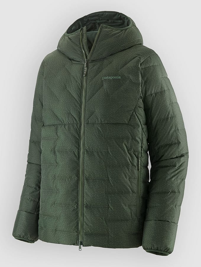 Patagonia Durable Down Hoody Jas groen