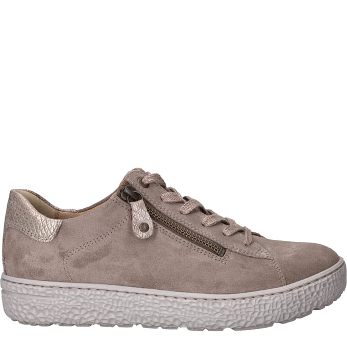 Hartjes 162.1401 Phil Sneakers - Suède - Dames - Grijs - Maat 36,5