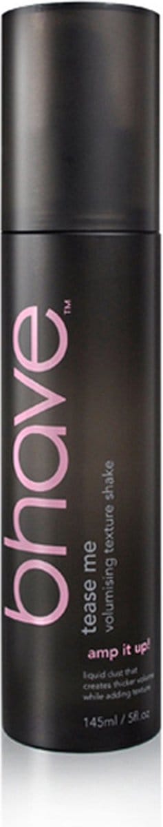 bhave - Tease Me Volumising Texture Shake 145ml - Ideaal voor textuur en volume - Haarspray - Haarverzorging - 145ml