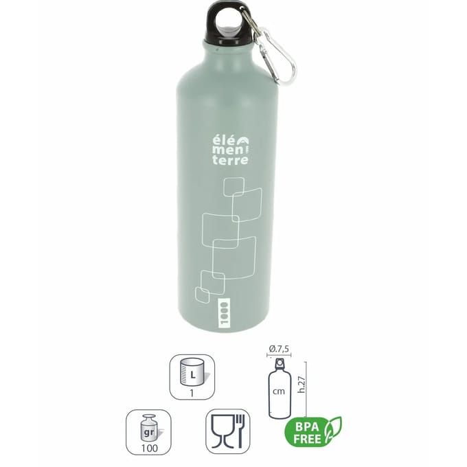 Aluminium Drinkfles Élémenterre Pear