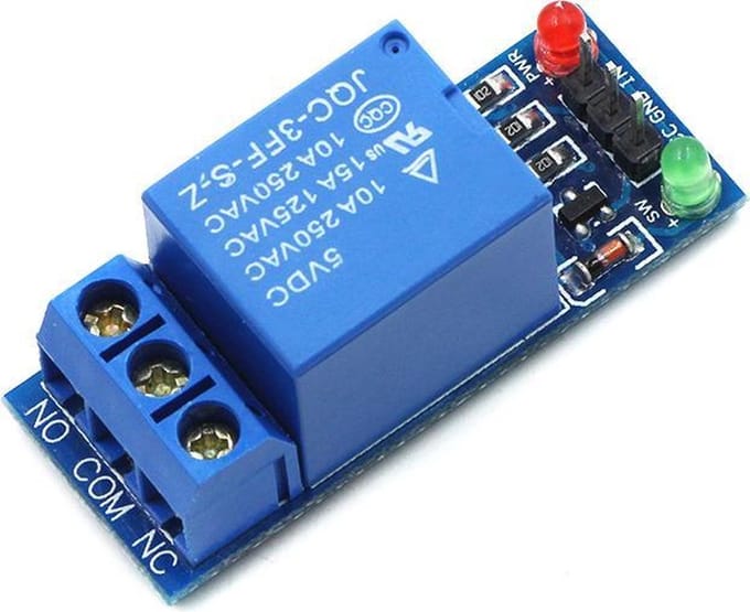 OTRONICÂ® Relais Module 5v | Ideaal voor Arduino | ESP32 | ESP8266 | Raspberry Pi