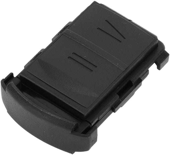 Dailygoods - Vervangende Sleutelbehuizing voor Opel Corsa C met 2 Knoppen