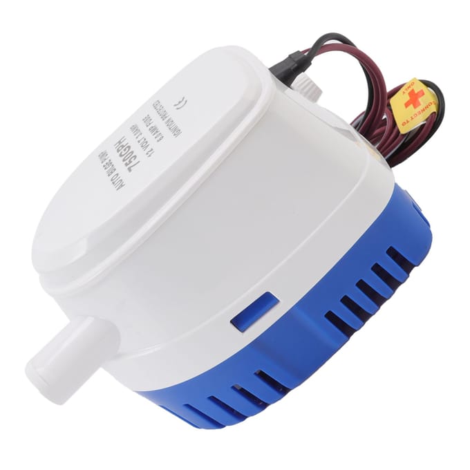 Automatische Lenspomp Slagvastheid Mini Multifunctionele DC Dompelpomp met Vlottenschakelaar 12V 3A