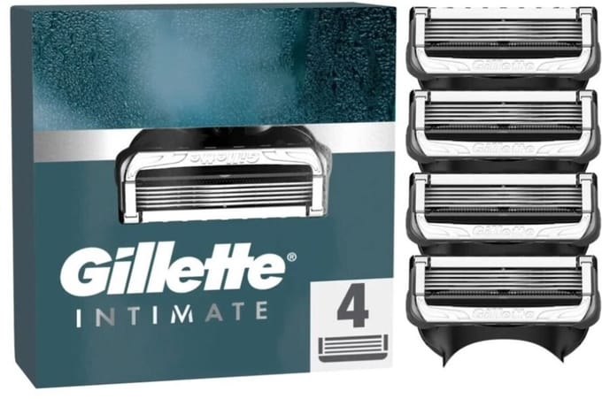 Gillette Scheermesjes Intimate - 4 stuks
