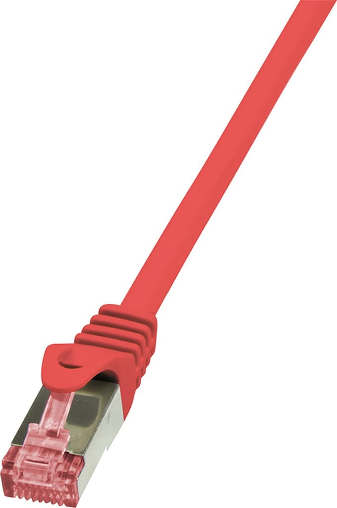 LogiLink 10m Cat.6 S/FTP netwerkkabel Rood Cat6 S/FTP (S-STP)