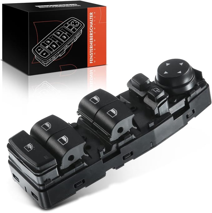 Frankberg 1x raambediening voor bestuurder voor BMW X1 E84 2009-2015