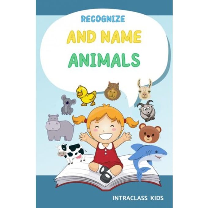 Recognize And Name Animals. - Intraclass Kids