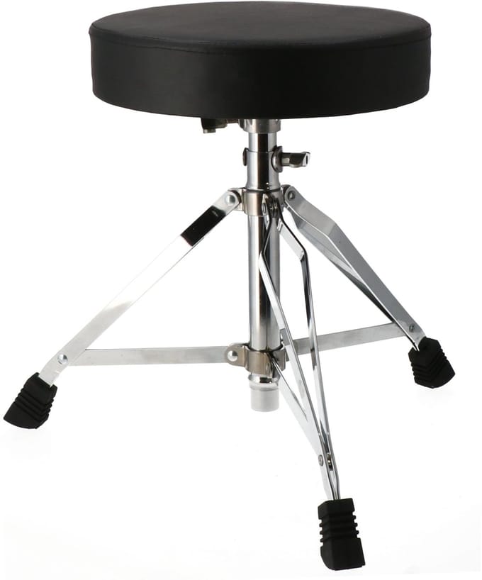 Drumkruk - Verstelbare kruk met ronde zitting - Fazley DB 31