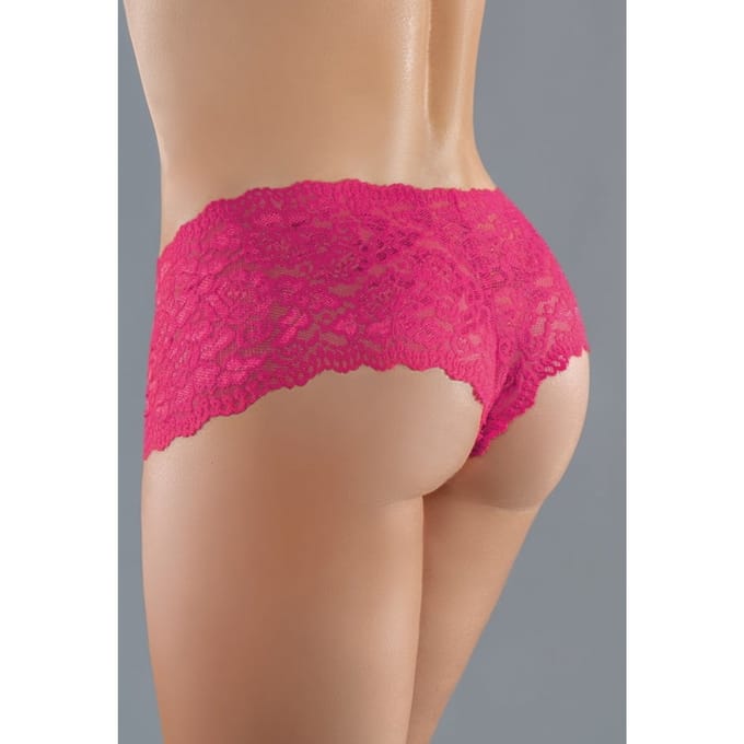 Adore Candy Apple Short – Hot Pink