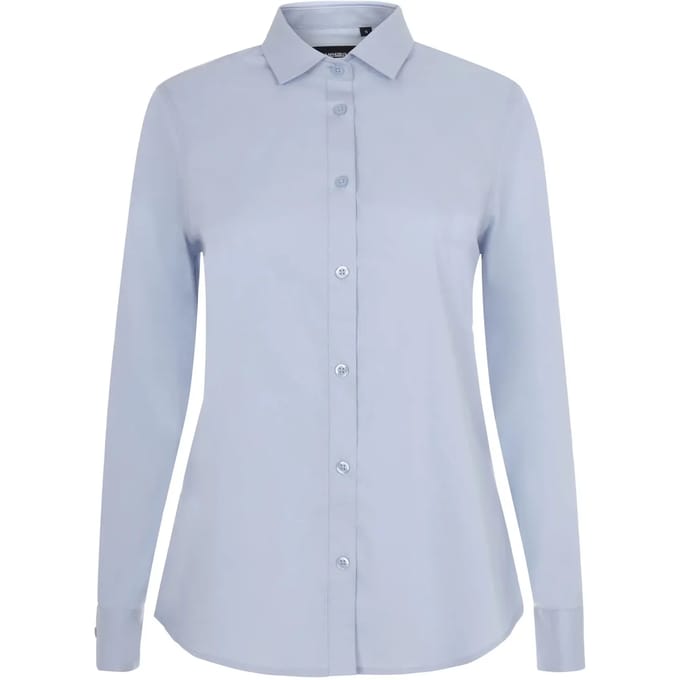 Stretch shirt met lange mouwen voor dames Velilla