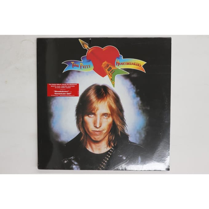 LP Plaat TOM PETTY  THE HEARTBREAKERS  Tom Petty  The Heartbreakers Whit 093624978367 REPRISE 2011 Europa Rock Gebruikt gray
