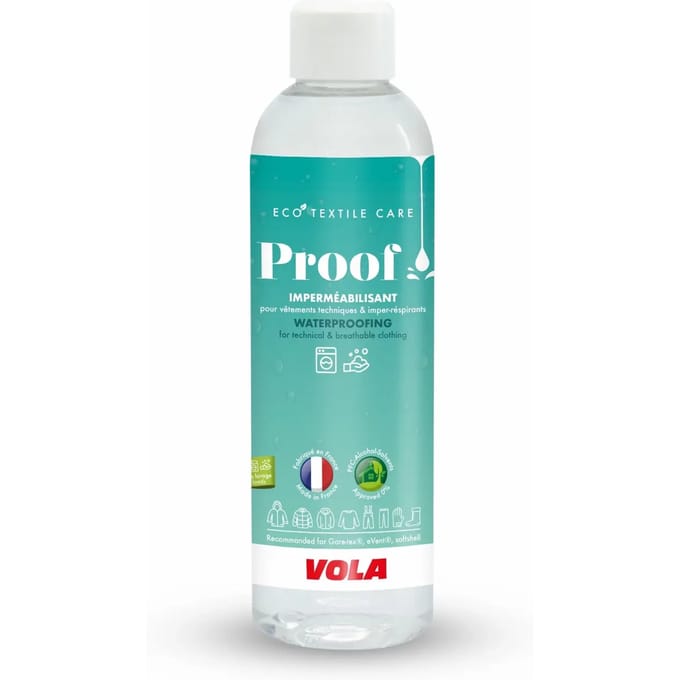 Vola Proof - was uw kleding weer waterdicht - waterdicht wasmiddel - skikleding waterproof