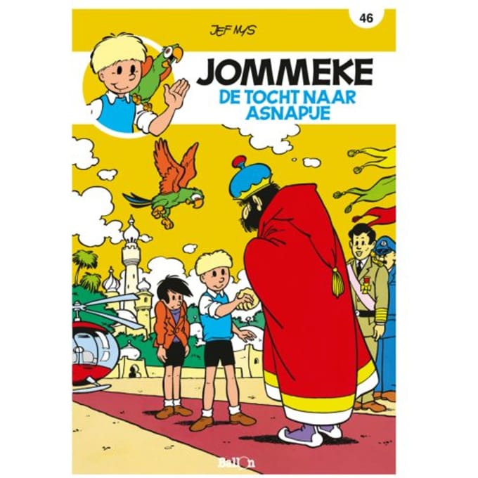 De Tocht Naar Asnapije - Jommeke