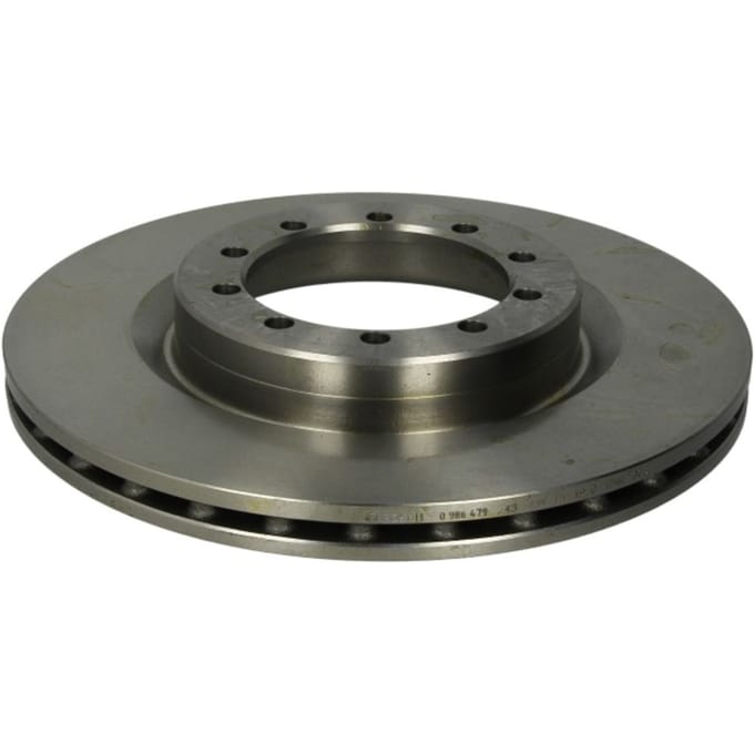Remschijf BOSCH 0 986 479 343 voorkant, geventileerd, sterk gecarboniseerd, 1 Stuk