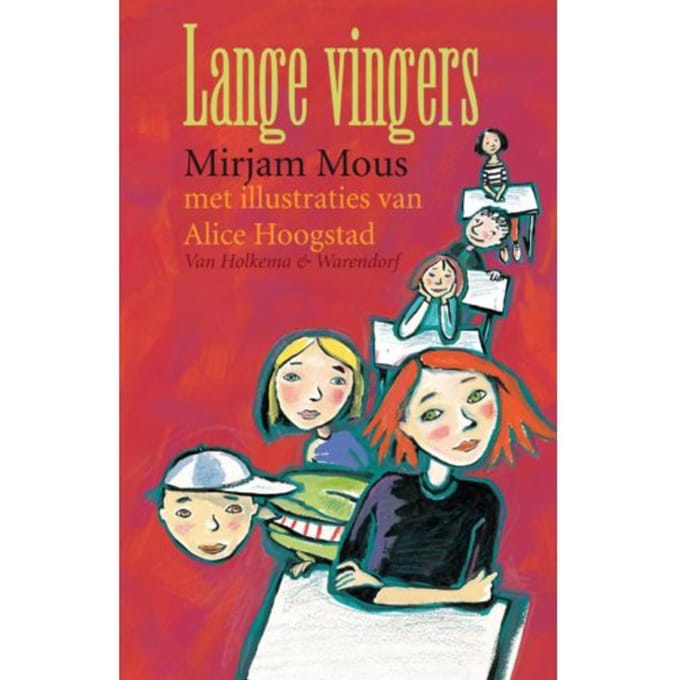 Lange Vingers - Mirjam Mous