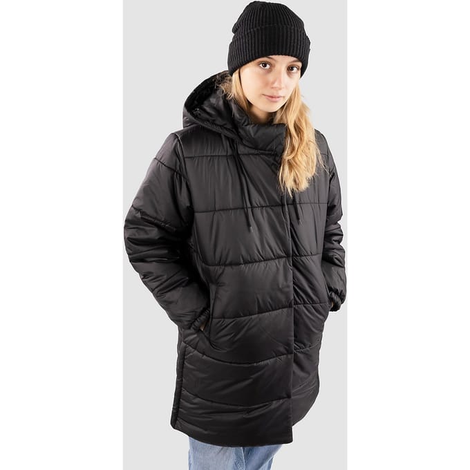 Vans MTE Hillgate Long Puffer Jas zwart