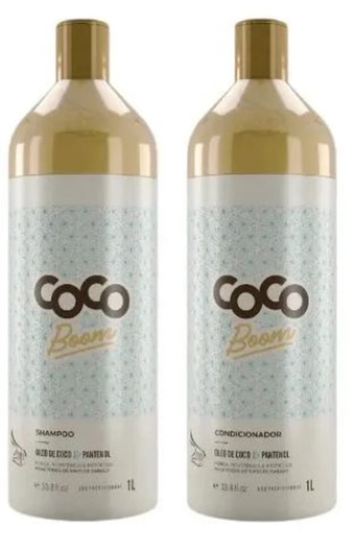 Zap Coco Boom Keratine behandeling & haar verzorging 2x1L