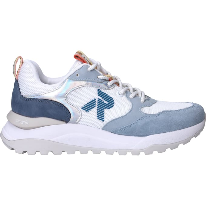 Rieker Sneakers blauw Synthetisch - Maat 40