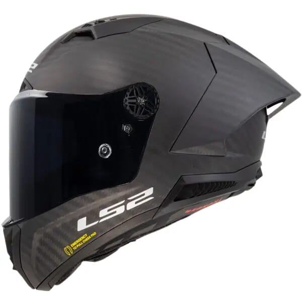 LS2 FF805 Thunder Carbon GP Aero Spoiler M.Zwart 06 Integraalhelm - Helm