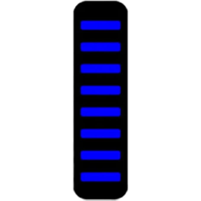 ProGuard Cable Tie - Rear - Sticker - Blue