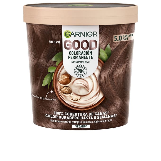 Goede Permanente Kleur #5.0 Bruin Koffie 217 ml