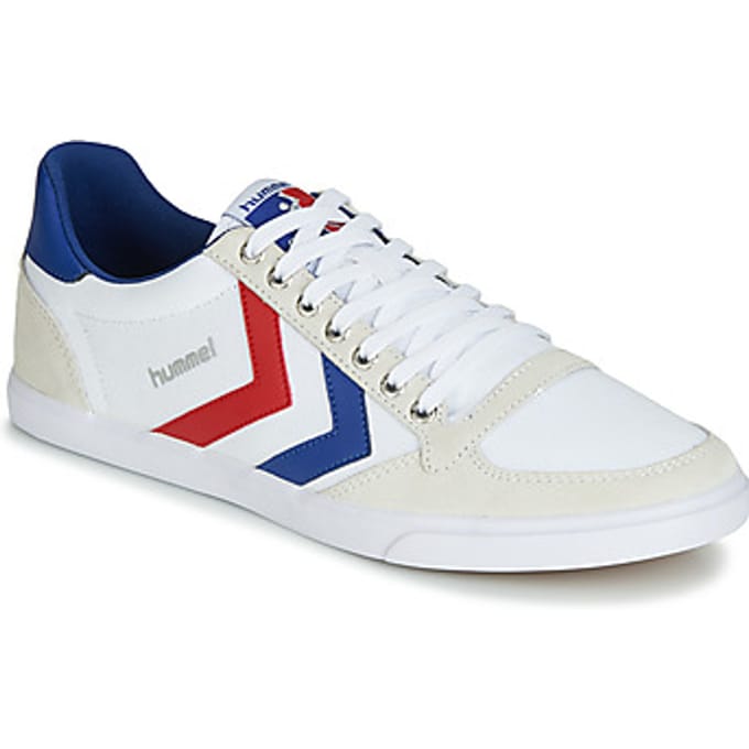 hummel  Lage Sneakers TEN STAR LOW CANVAS