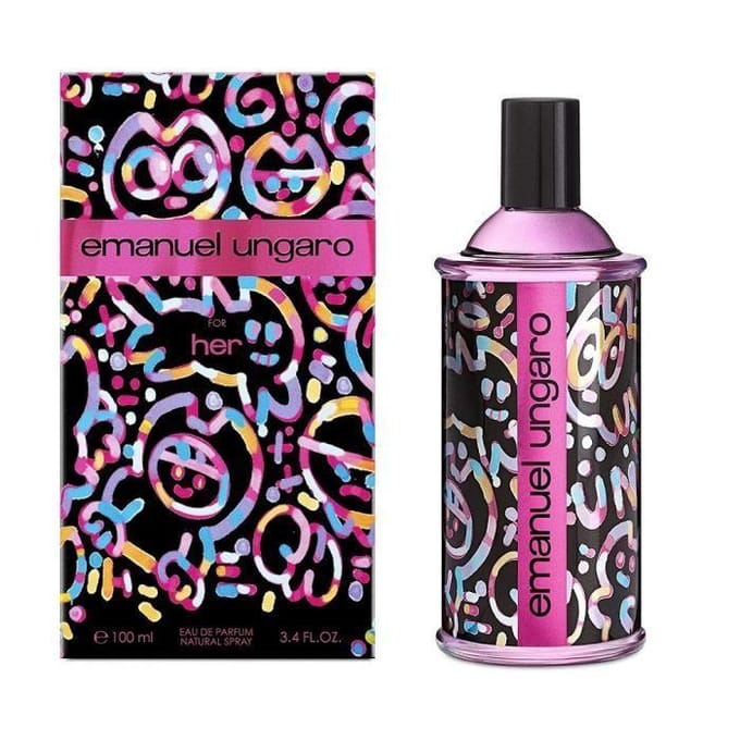Eau de Parfum - EMANUEL UNGARO - Mastige For Her - 100ml - Bloemig - Sensueel - Romantisch