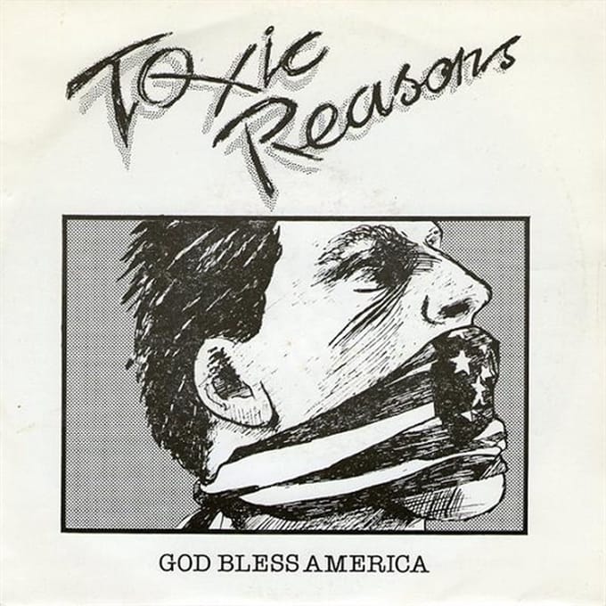 Toxic Reasons - God Bless America? (2 LP) (Coloured Vinyl)