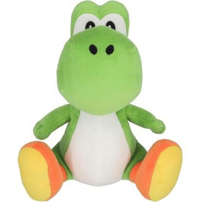 Nintendo Together + Super Mario Bros – Groene Yoshi Official Licensed knuffel – 20 cm