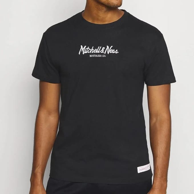 T-shirt Mitchell & Ness classic logo