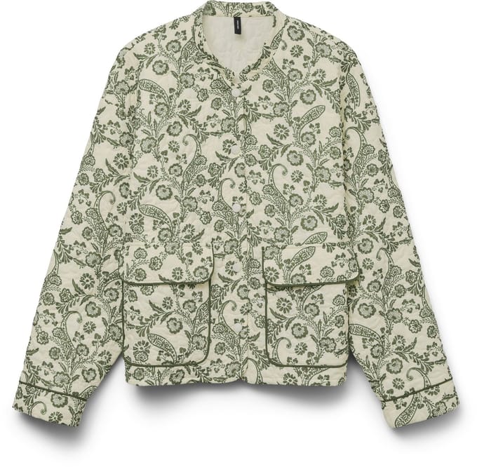VERO MODA - VMRITA LS QUILTED JACKET WVN EXP - Dames - Gewatteerde jassen