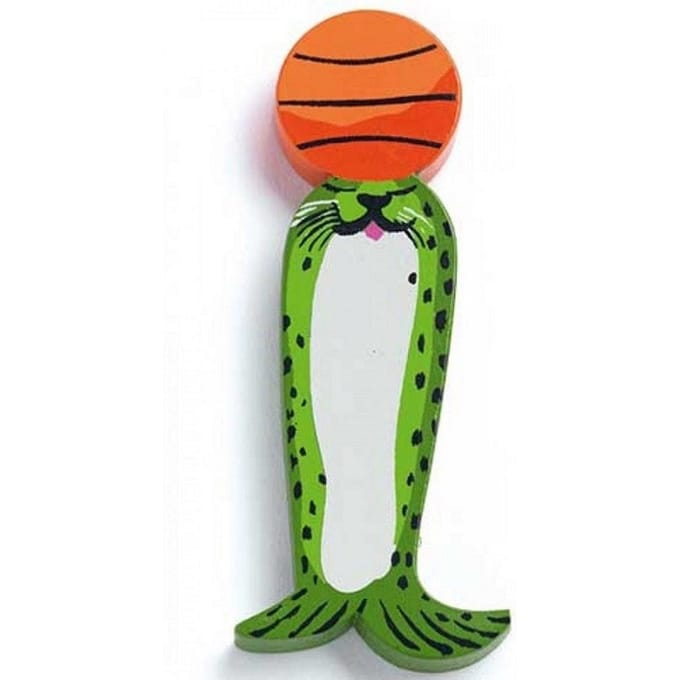 DJECO houten letter animal I